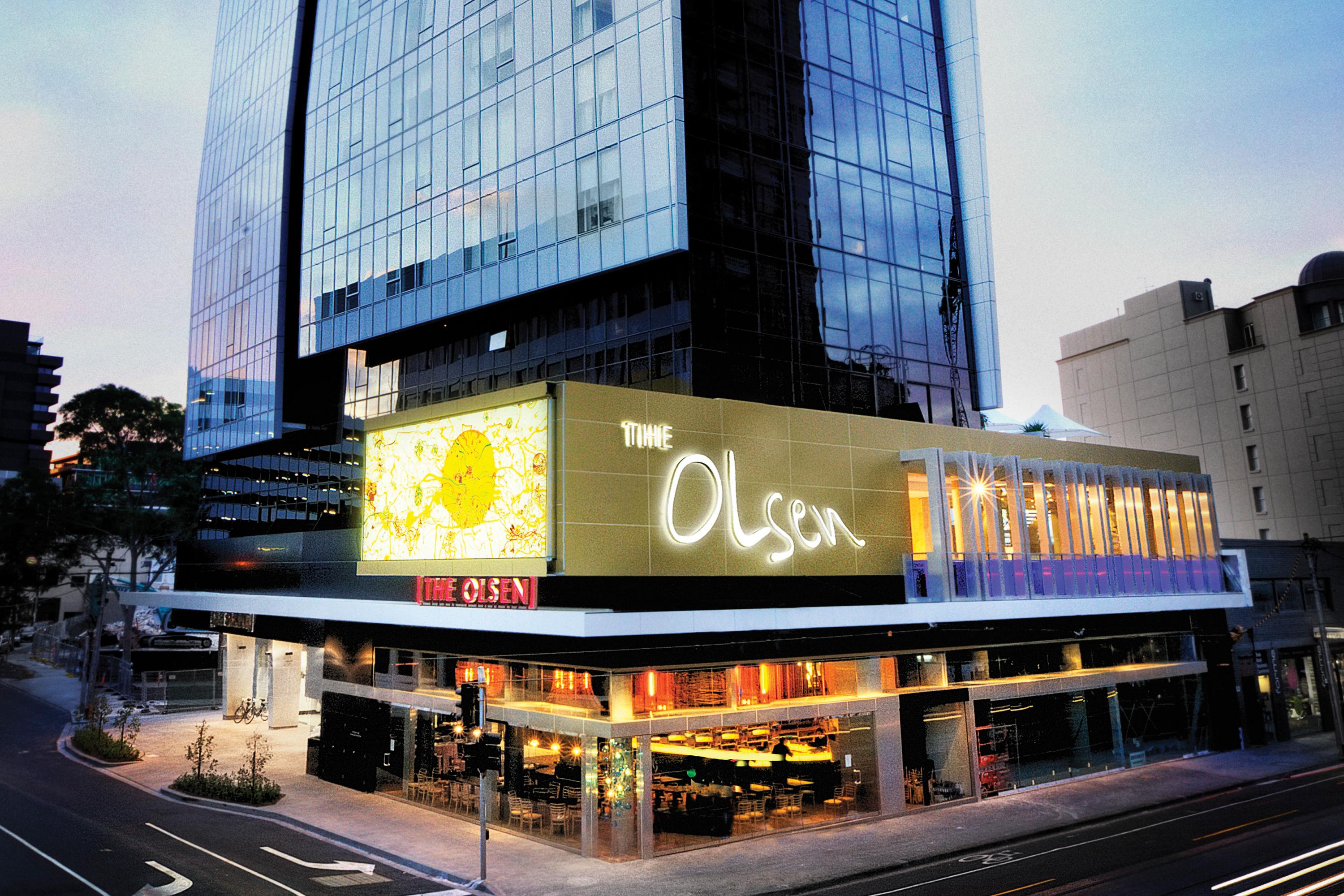 The Olsen Melbourne Art Series Exteriér fotografie The Olsen, 2010