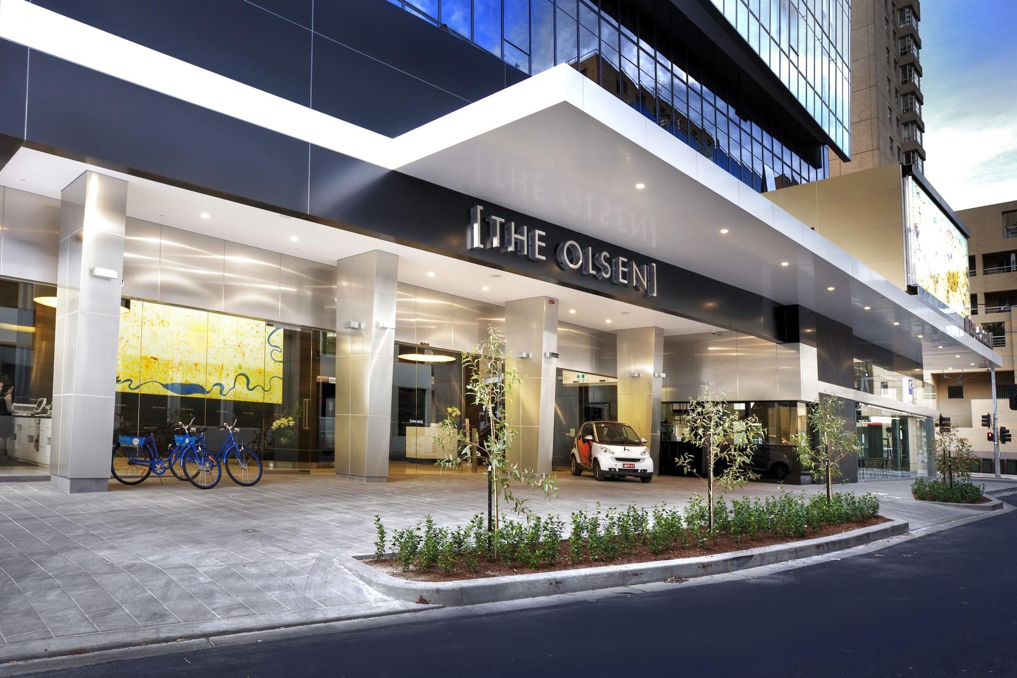 The Olsen Melbourne Art Series Exteriér fotografie The Olsen Hotel