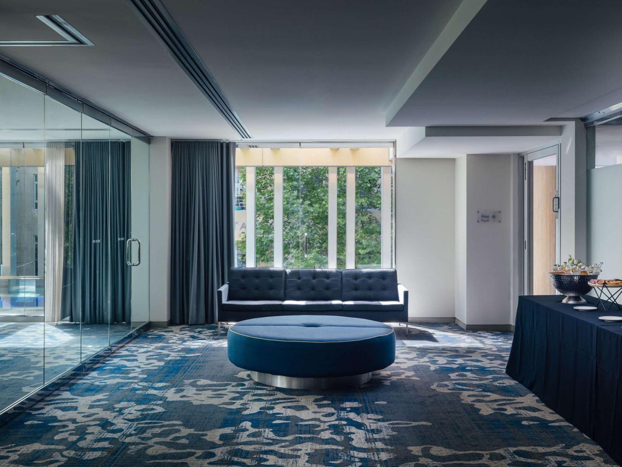 The Olsen Melbourne Art Series Exteriér fotografie The interior of the hotel