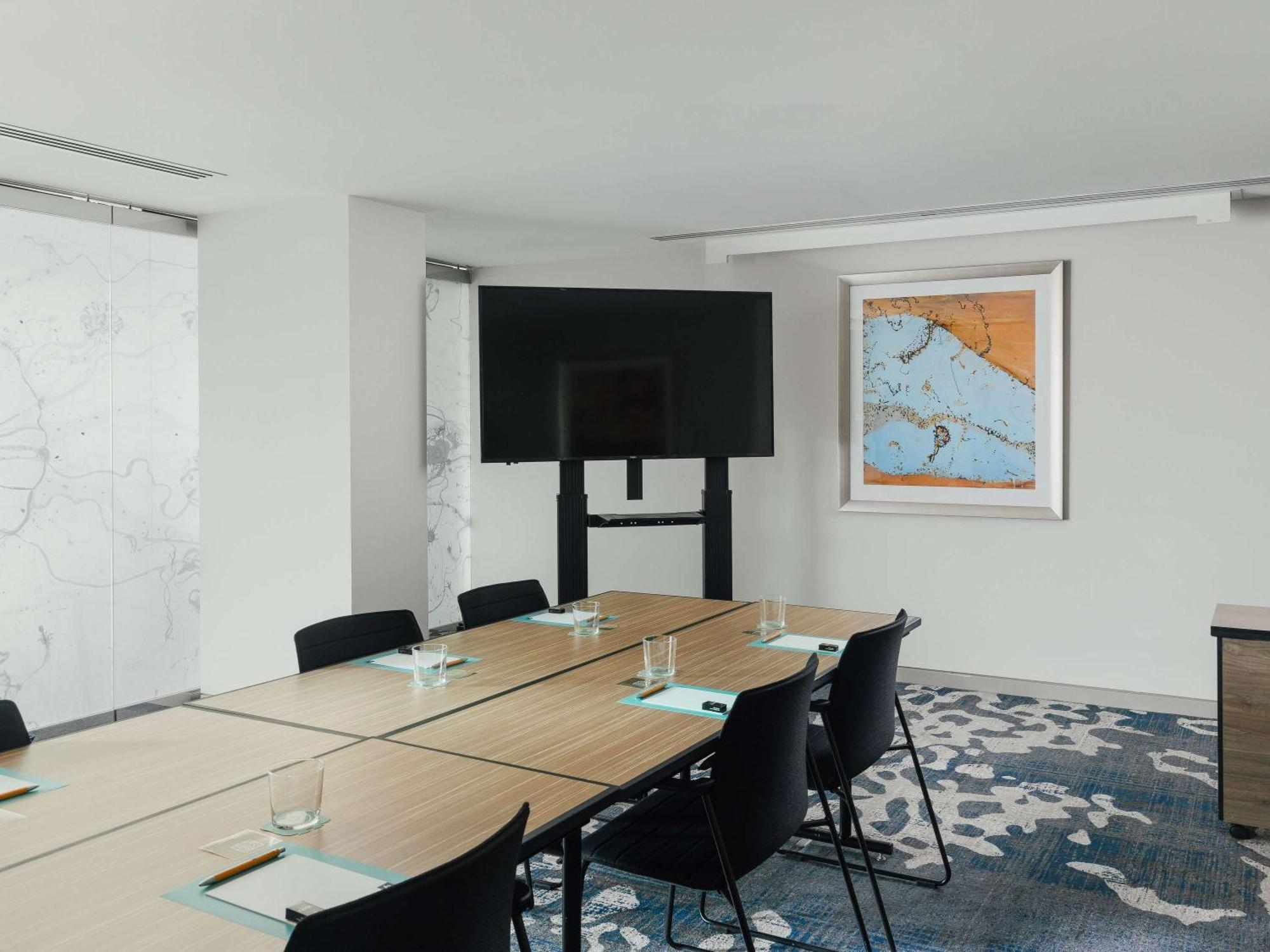 The Olsen Melbourne Art Series Exteriér fotografie Meeting room