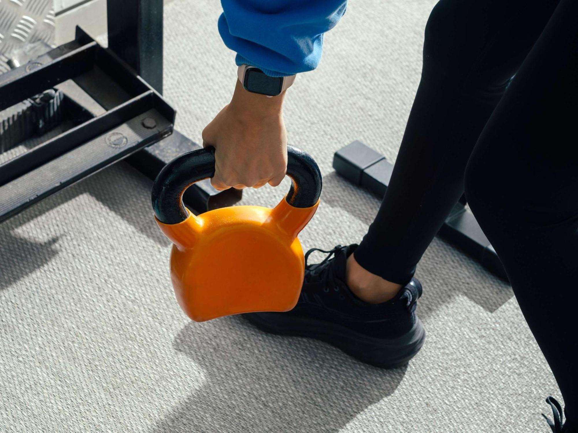 The Olsen Melbourne Art Series Exteriér fotografie A kettlebell