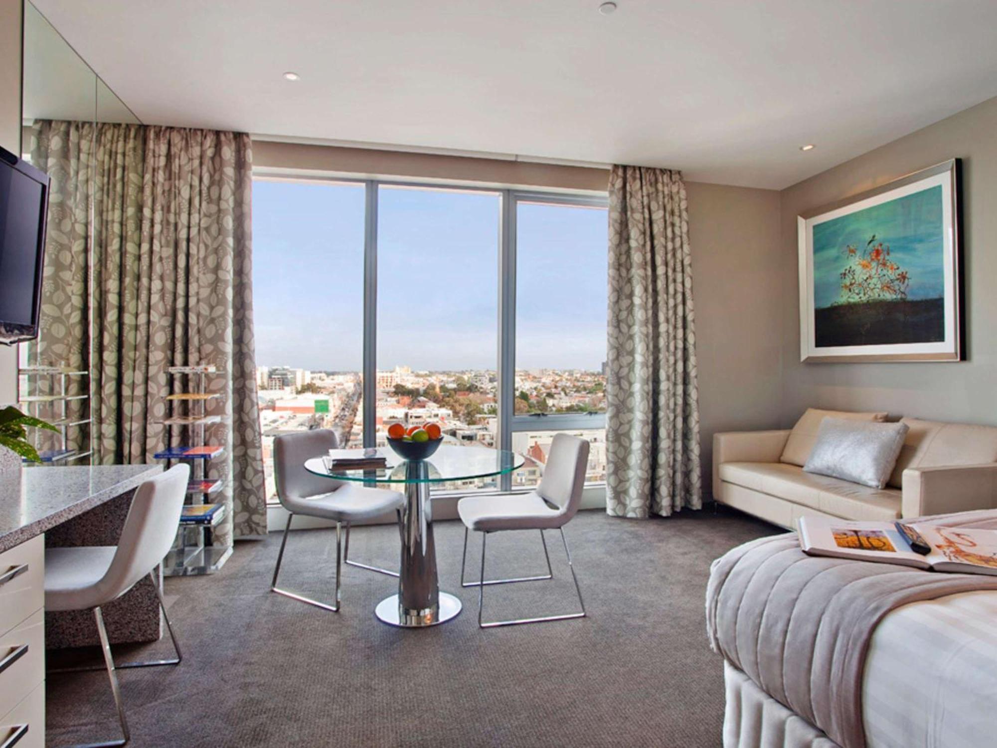 The Olsen Melbourne Art Series Exteriér fotografie A room at the Westin Palace, Tel Aviv