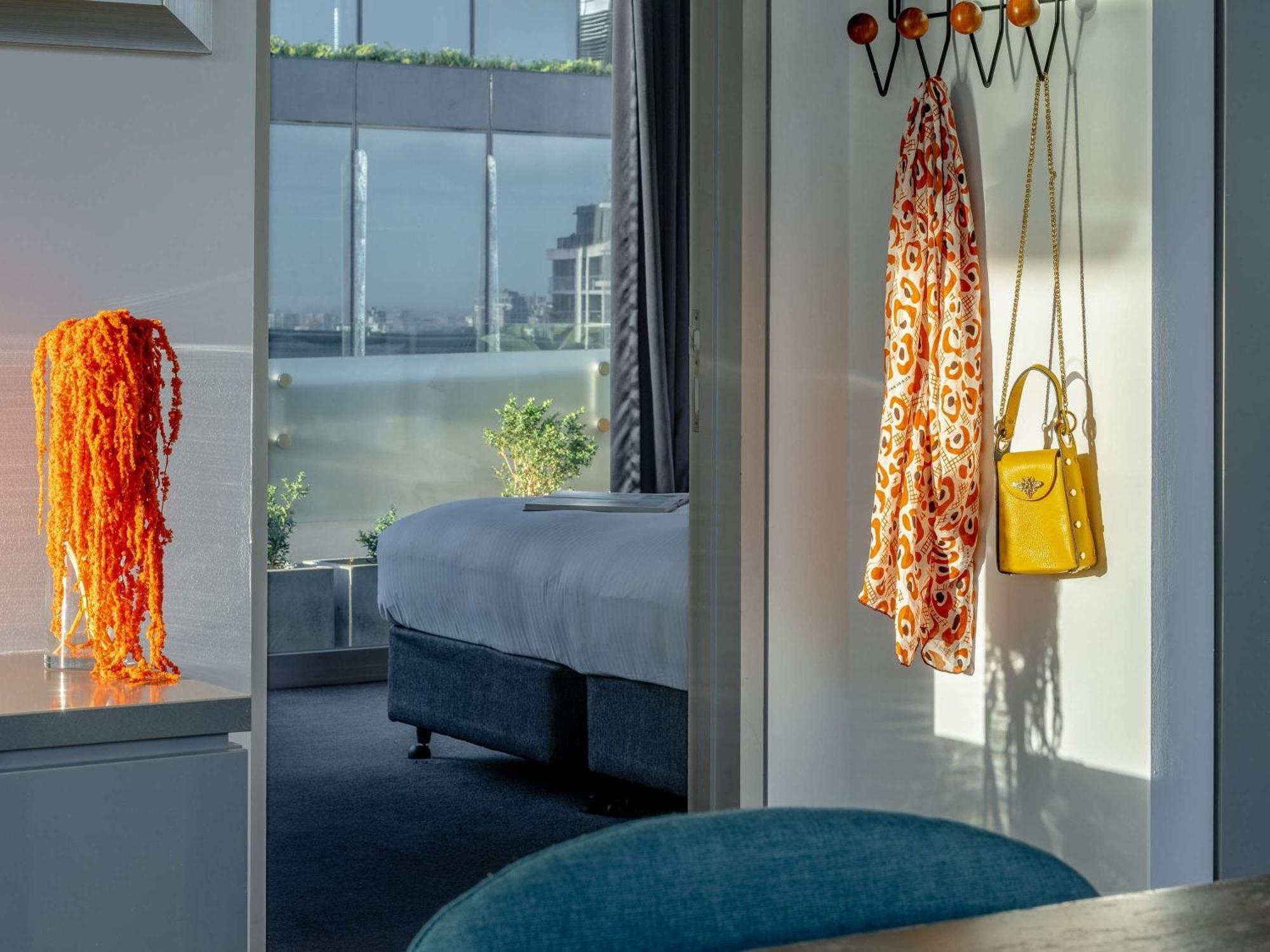The Olsen Melbourne Art Series Exteriér fotografie A room at the hotel