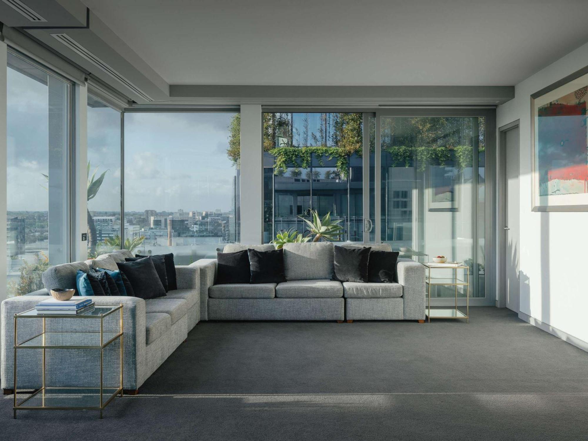 The Olsen Melbourne Art Series Exteriér fotografie Interior of a penthouse apartment