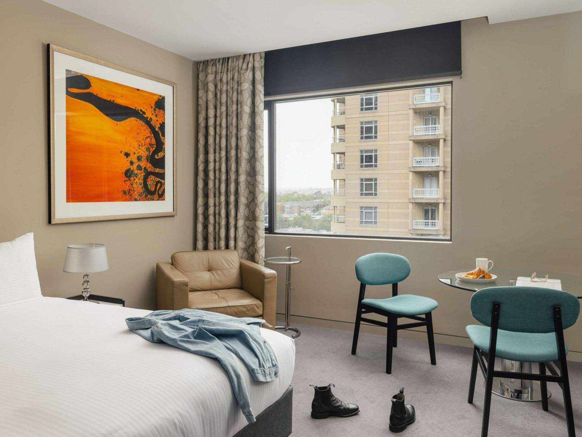 The Olsen Melbourne Art Series Exteriér fotografie A room at the hotel