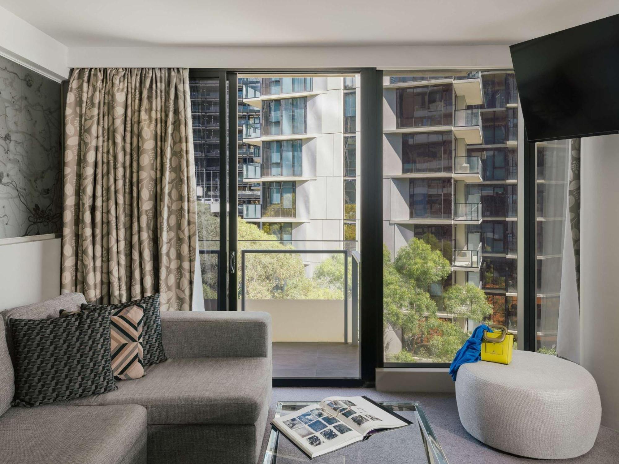 The Olsen Melbourne Art Series Exteriér fotografie The interior of a typical apartment