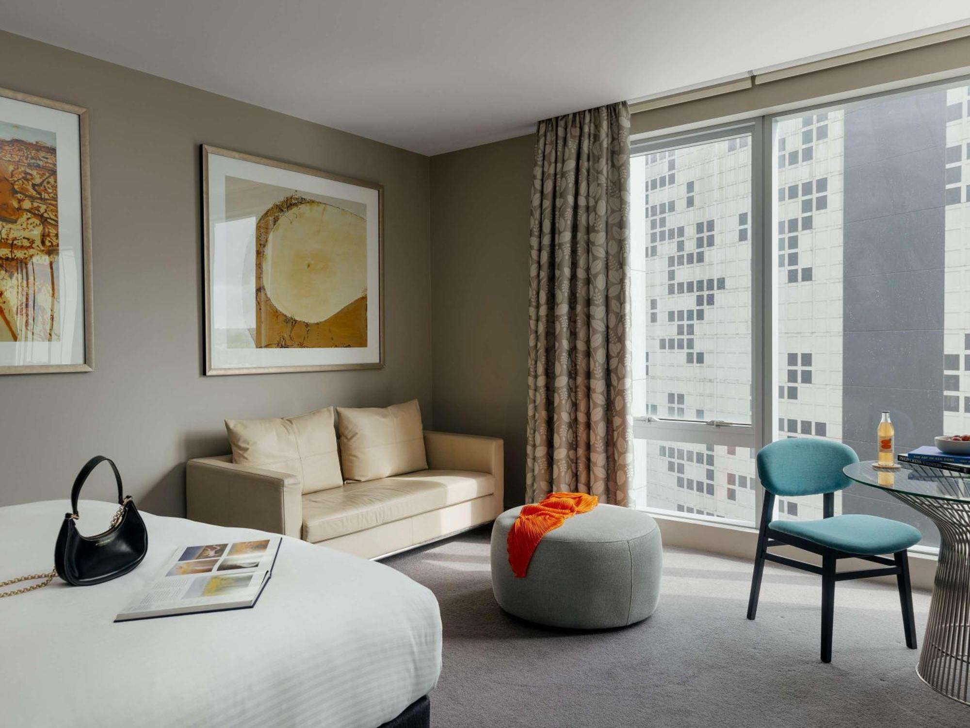 The Olsen Melbourne Art Series Exteriér fotografie A room at the hotel